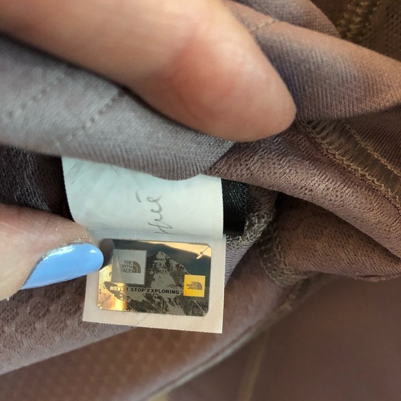 THE NORTH FACE 1/2 Zip Jacket Purple Lilac Size Small - Picture 5 of 8